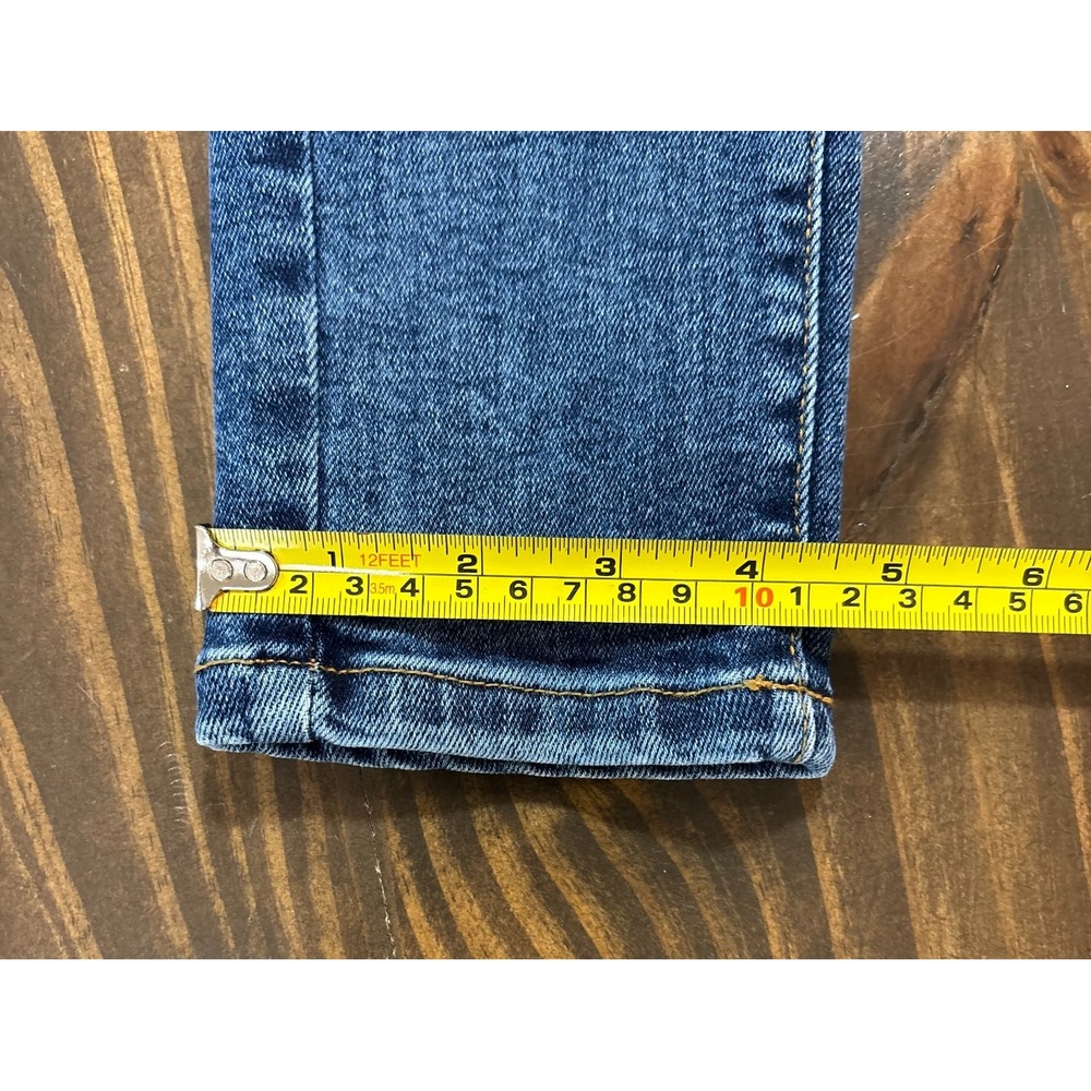 ZARA Skinny Jeans Womens 4 Blue Wash Stretch Denim Slim Fit - Picture 7 of 9